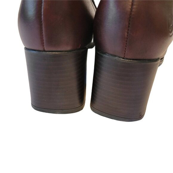 Remonte Rieker Gwyneth Leather Ankle Boots 38 - Picture 7 of 13